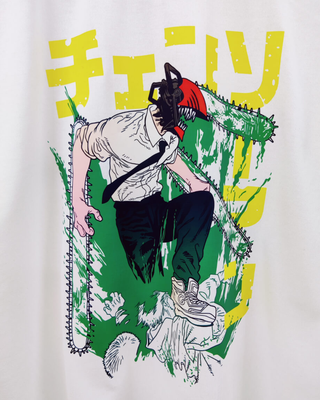 Chainsaw Front close