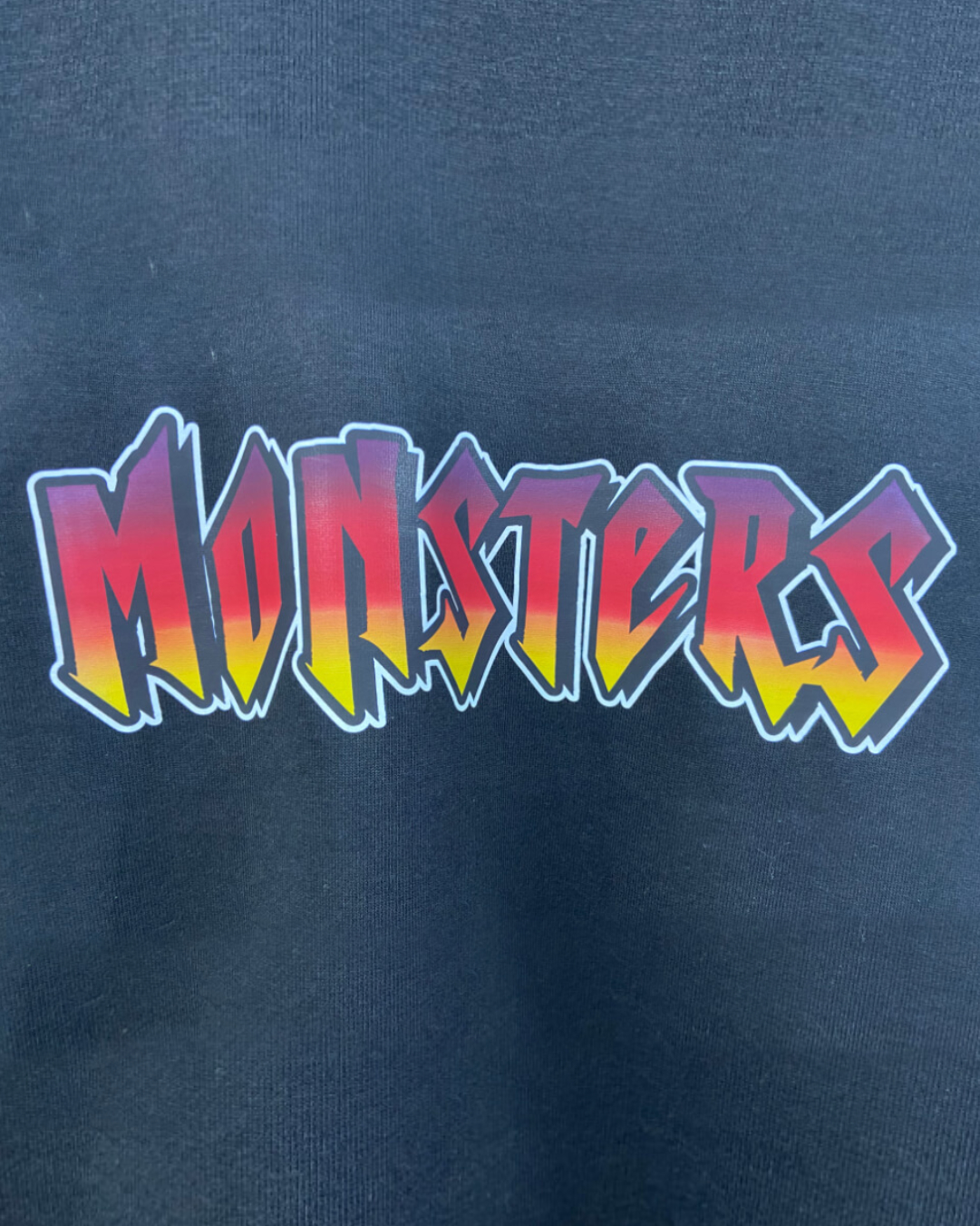 Monsters Front Close