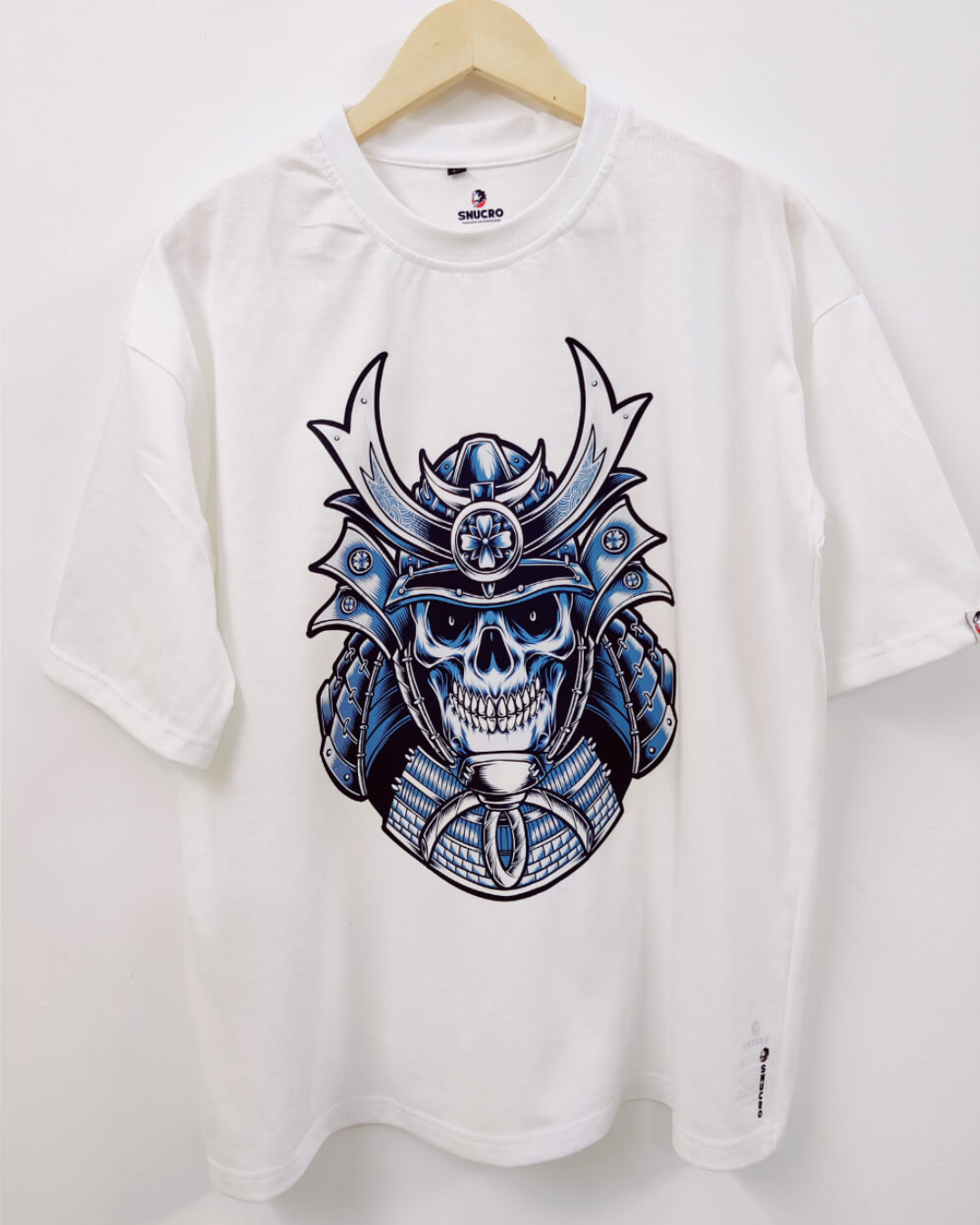 Skull samurai front